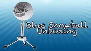 Blue Snowball ICE Unboxing (2015)