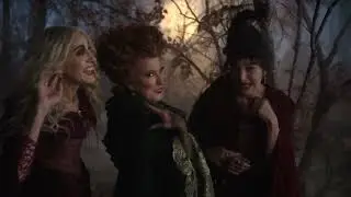 Behind the scenes on Hocus Pocus 2