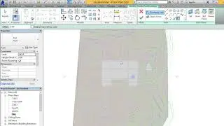Revit Dersi 43  Araziye Projeyi Yerleştirme