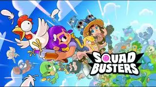 Squad Busters music ost - Main Menu 
