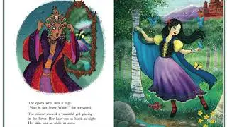 Snow White and the Seven Trolls Epic Book Read Aloud | Audio book | Fairy Tale | Story Time.