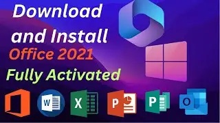 HOW TO DOWNLOAD AND INSTALL MS OFFICE 2021 FOR FREE (FULLY ACTIVATED)