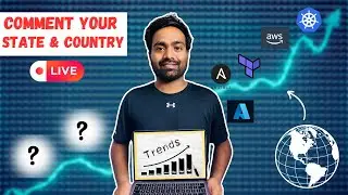Lets check the popular DevOps tools and Cloud platform in your location | Comment your location