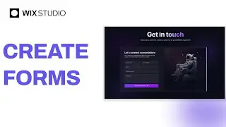 How to Create Custom Forms in Wix Studio