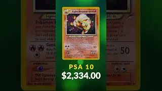 Top 10 most expensive Neo Destiny Pokémon Cards! 