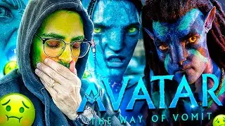 My vomit-inducing 🤮 experience with AVATAR: THE WAY OF WATER