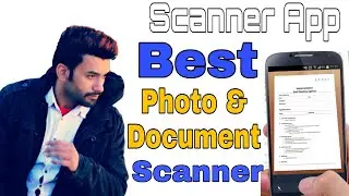Best Free Scanner Apps for Android Mobile Urdu/Hindi / CamScanner