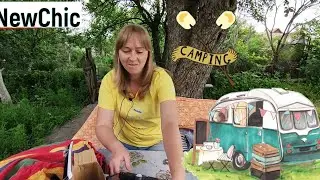 Посылка из Китая NewChic, Обзор и распаковка, Товары для кемпинга, дачи и отдыха на природе