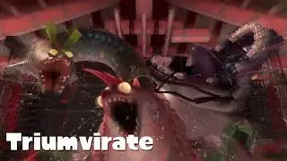 TRIUMVIRATE INVADES THE FINAL SPLATFEST - Splatoon 3 Salmon Run