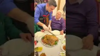 CZN BURAK Turkish Chef | Giving Surprise To An Old Man |