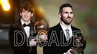 The Lionel Messi Decade - 2010-2020 HD