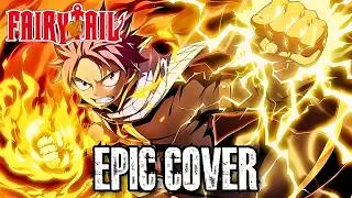 Fairy Tail 100 Year Quest SALAMANDER Epic Rock Cover