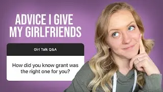 GIRL TALK **It gets deep**