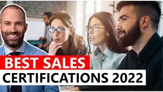 Best Sales Certifications 2022