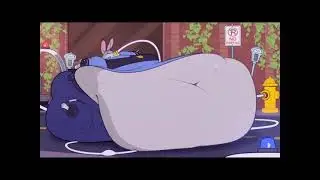 zootopia Judy hops weight gain