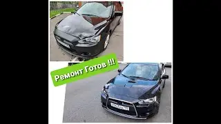 Тюнинг Lancer 10 под RalliArt