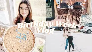 A FUN WEEK IN MY LIFE VLOG | Birthday, Road Trip, Reunions, & More! (May 2021)
