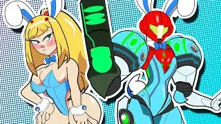 How Zero Suit Samus changes outfits 