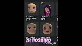 TOP 5 ROBLOX Oshi No Ko Anime Characters into Roblox Outfits !