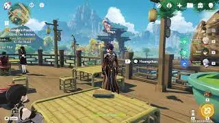 Genshin Impact Quest - Garcia's Paean