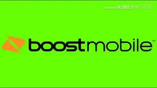 Boost Mobile Logo Green Screen