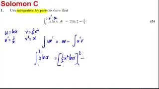 Integration Exam Style Question 2