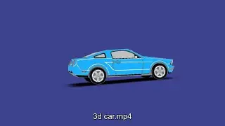 Quickly Create a 3D Car in After Effects