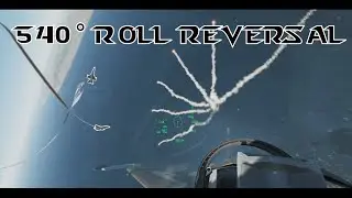 540° Roll Reversal (Over the top) // 4Kᵁᴴᴰ