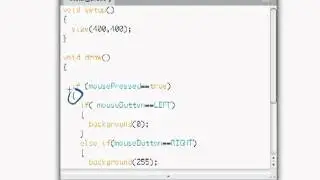 Introduction to Processing: Mouse Input 2