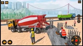 Real Highway Road Construction Game 3D||AndroidGamesplay