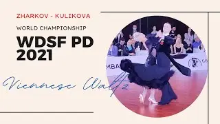 WDSF World Championship PD Dubai 2021. Zharkov - Kulikova. Viennese Waltz