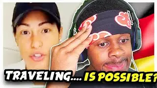 AMERICAN REACTS TO HOW TO TRAVEL TO GERMANY DURING A PANDEMIC|| LONG-TERM RELATIONSHIPS