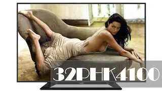 PHILIPS 32PHK4100 БЮДЖЕТНЫЙ КИТАЙСКИЙ ТЕЛЕВИЗОР ОБЗОР И РАСПАКОВКА