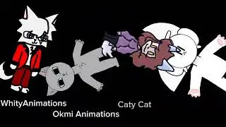 Коллаб с @WhityAnimations @OkmiAnimationorig и @catycatorig 🙂 (Сыллки на каналы в описании)