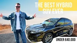 Best hybrid SUV. Ford Kuga PHEV. The best car under €40,000.