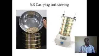 sieve analysis test of sand