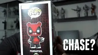 Did I Get The Pandapool Flocked Chase Funko Pop