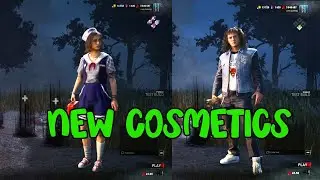 EVERY NEW COSMETIC IN TODAYS PTB - Dead By Daylight (Eddie, Robin, Dustin, Eleven,Vecna)