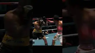 Late reaction Knockdown🤯 