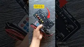 unboxing bluetooth audio power amplifier module board 