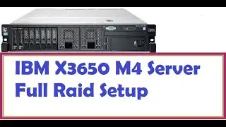 09. How to config RAID and setup Windows Server in IBM System X3650 