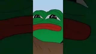 pepe. made from the official pepe the frog creator Matt Furie. 
