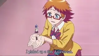Giantess anime