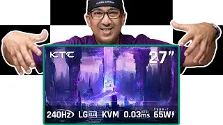 KTC OLED Gaming & Productivity Monitor Review