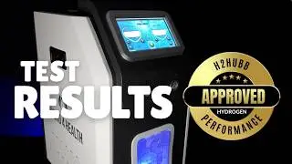 TEST RESULTS for the 4500 Pro Hydrogen Inhalation System