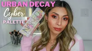 URBAN DECAY CYBER PALETTE REVIEW
