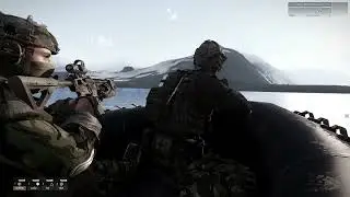 ARMA 3 - "GRYTVIKEN, S. GEORGIA 2024" - [Ft. Bok, Dai & Jocky]