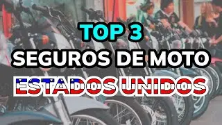 🥇 3 MEJORES SEGUROS DE MOTO EN ESTADOS UNIDOS (2024)