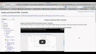 From Google to Moodle