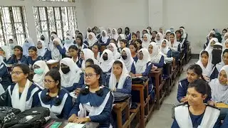 নবীন বরণ  একাদশ শ্রেণির ওরিয়েন্টেশন ক্লাস বিপিএটিসি স্কুল অ্যান্ড কলেজ